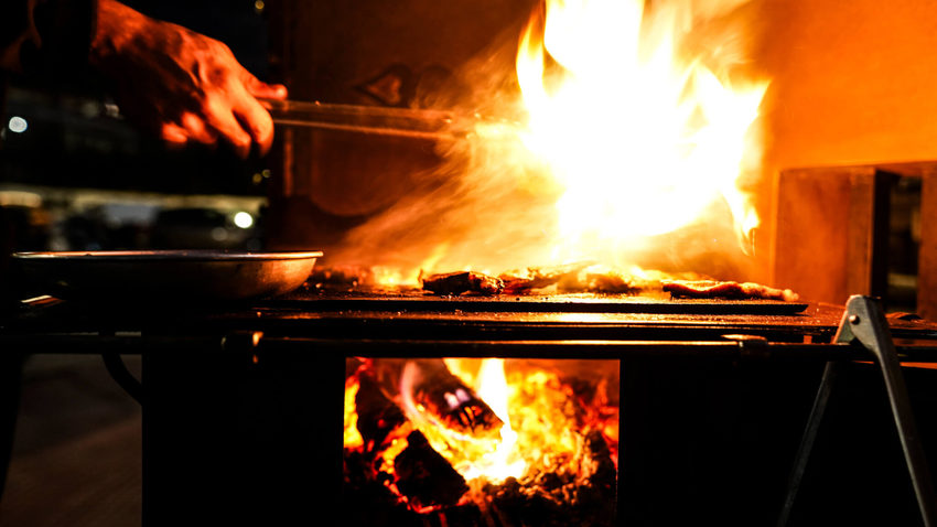 OX Athens x Nomade et Sauvage | Μια υπαίθρια γαστρονομική εμπειρία