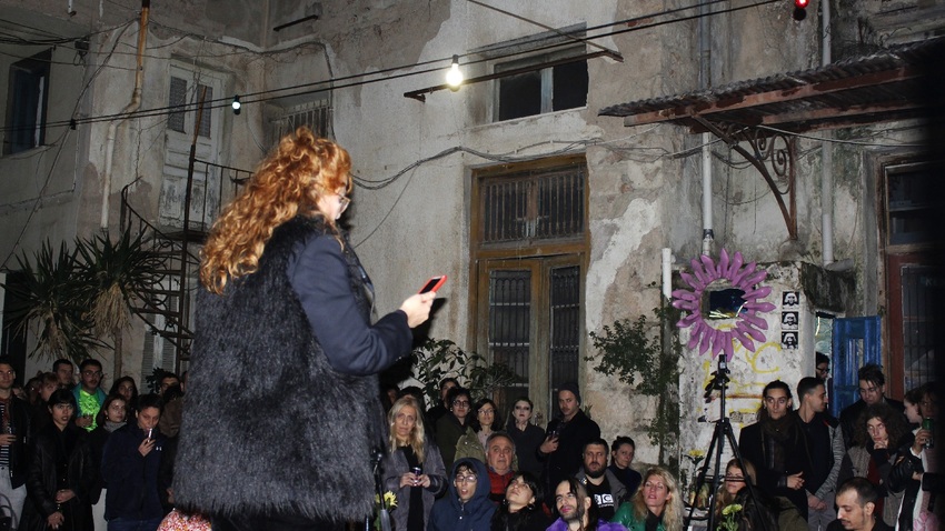 “ΠΤ ΣΗ” — ΜΠΑΤΑΡΙΑ poetry slam | ΚΕΤ