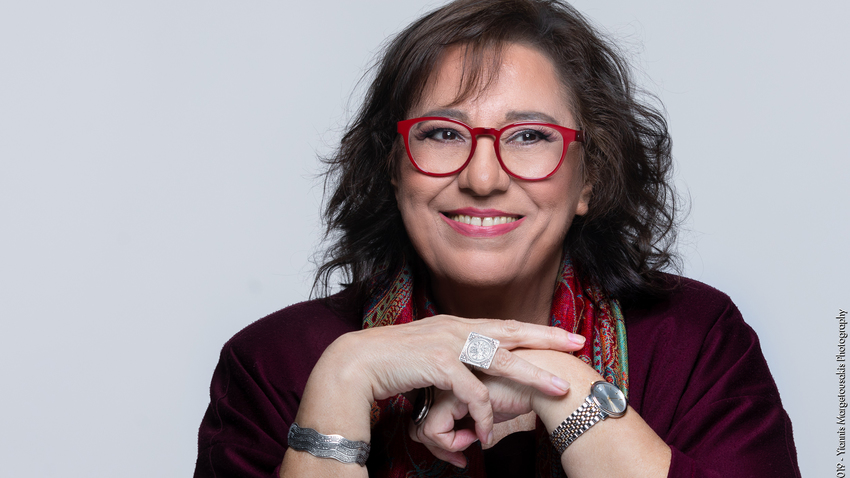 Τραγουδώντας με τον Μίκη | Μαρία Φαραντούρη