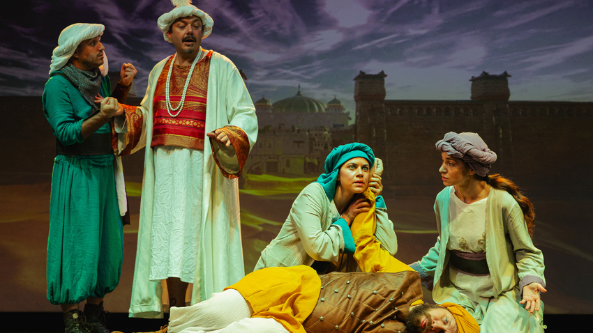 Σεβάχ ο Θαλασσινός – Νέα παραγωγή! | Εορταστικό Πρόγραμμα Παραστάσεων και γιορτινές δράσεις 