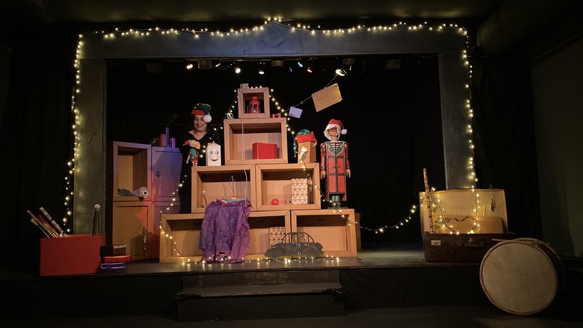 «Το Ξωτικό του Άι -Βασίλη» από το ΚουκλοΘέατρο Αλεξίας Αλεξίου