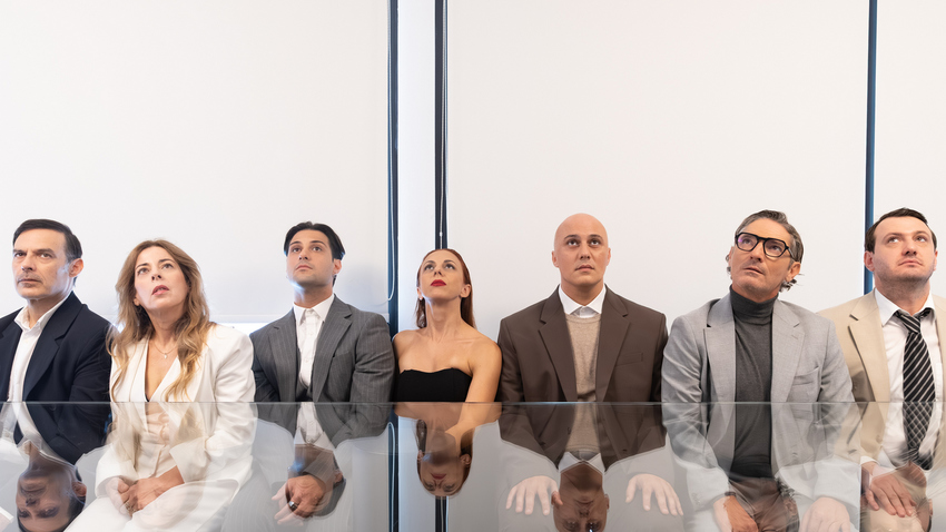 «Άμλετ» από τον Ανδρέα Φλουράκη | Σκην.: Ρουμπίνη Μοσχοχωρίτη