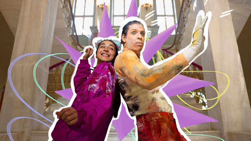 «In Motion: Ένα άγαλμα που το ’σκασε»