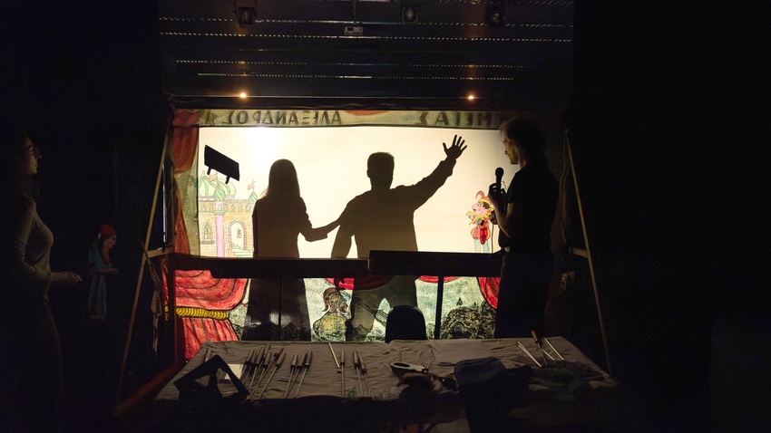 Αλέξανδρος Μελισσηνός / Δημήτρης Δημόπουλος | Ο Καραγκιόζης Ριγολέττος