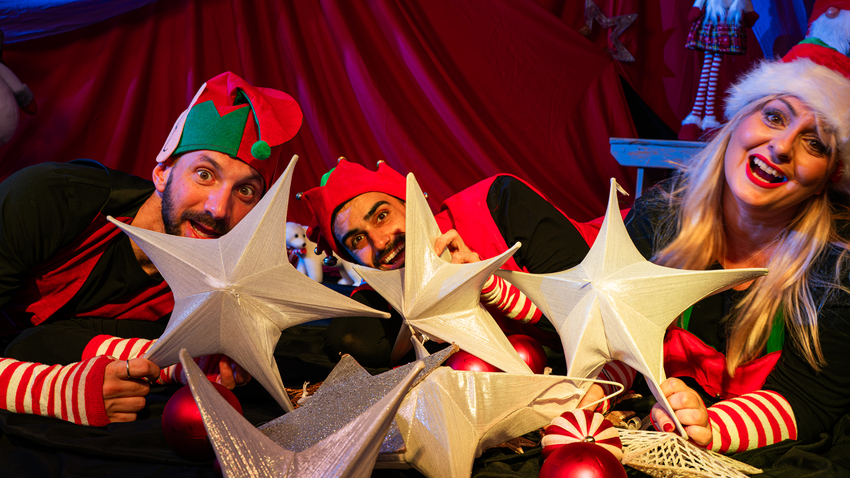 Η Ομάδα των Πέντε Εποχών παρουσιάζει: «Ένα καλικαντζαράκι αλλιώτικο απ’ τα άλλα» 