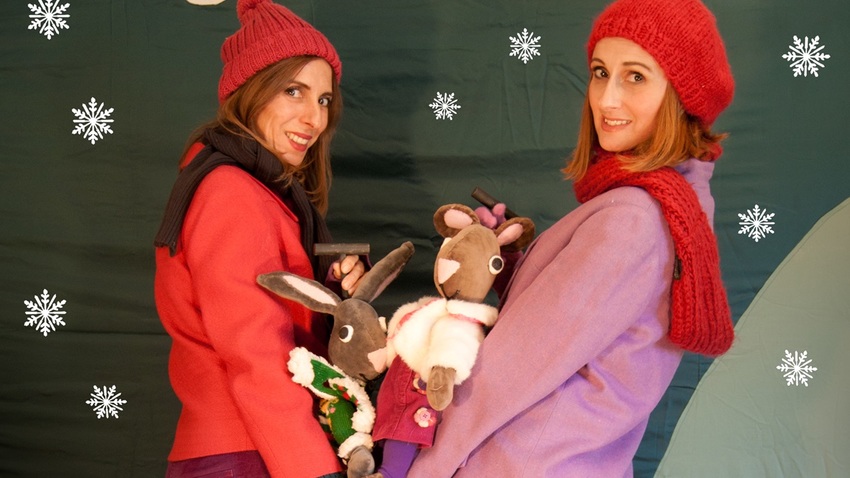 Τικ και Τέλα: Το Χριστουγεννιάτικο Δέντρο και Το Χιόνι 