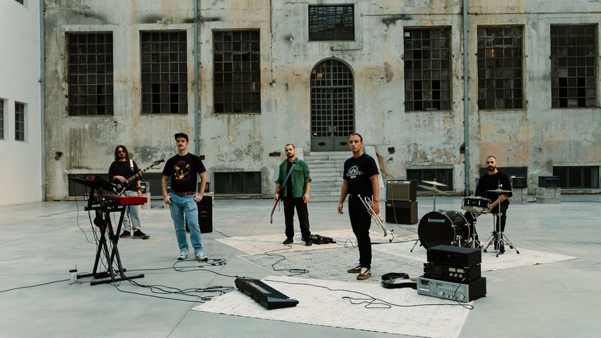 Electric Litany |  New Album "Desires" Live