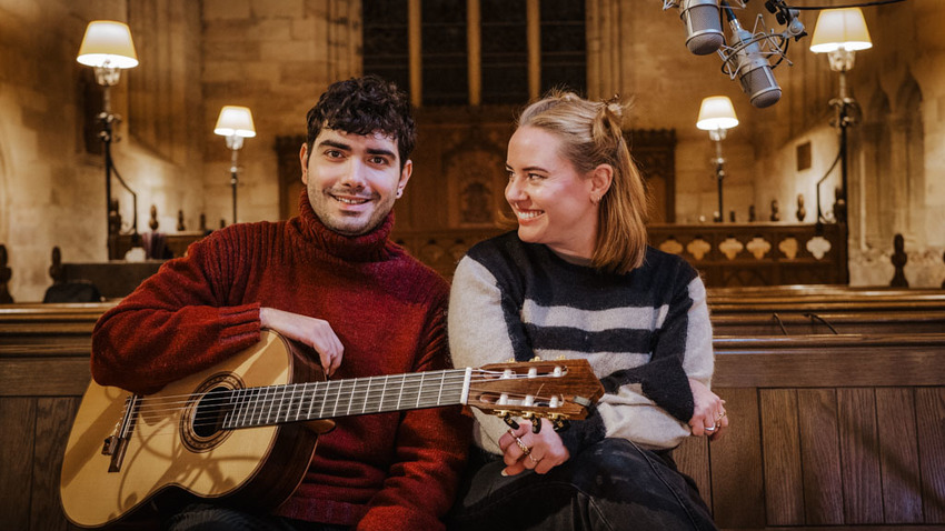 Δημήτρης Σουκαράς (κιθάρα) & Lotte Betts-Dean (mezzo-soprano)