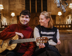 Δημήτρης Σουκαράς (κιθάρα) & Lotte Betts-Dean (mezzo-soprano)