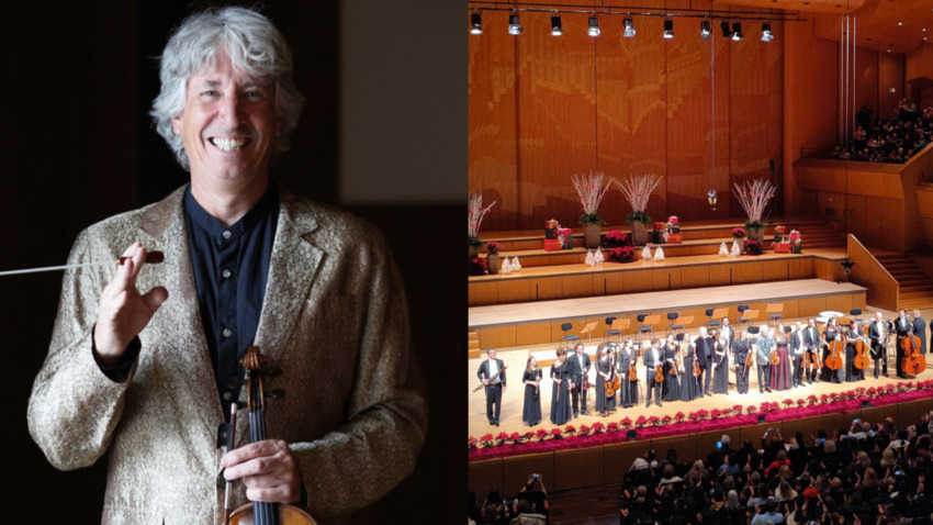 Johann Strauss Ensemble | Βιεννέζικα Βαλς στη Χριστουγεννιάτικη Αθήνα 