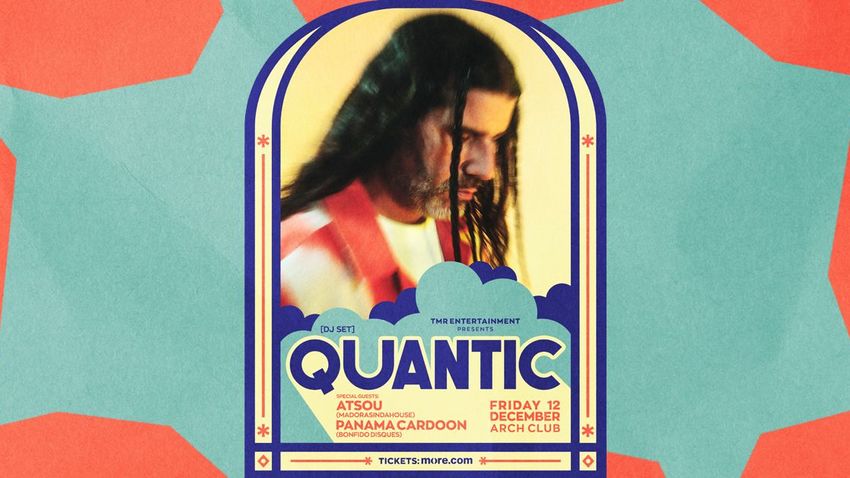 Ο Quantic για ένα μοναδικό DJ set στο Arch Club