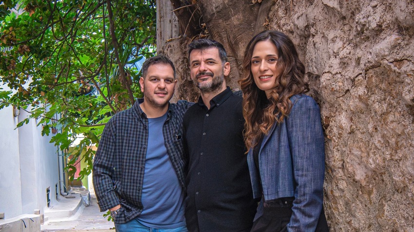 Βερόνικα Δαβάκη-Βασίλης Κορακάκης-Δημήτρης Σίντος | Ραντεβού στην Απανεμιά