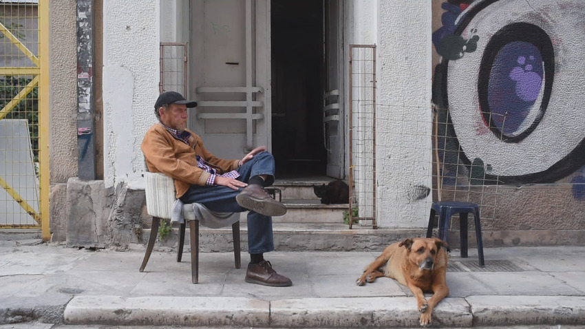 «Σχέδιο Θανάτου για έναν Σκύλο και έναν Άντρα» + Q&A 