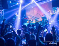 ΥΠΟΓΕΙΑ ΡΕΥΜΑΤΑ | MAGIC DE SPELL | ΔΗΜΗΤΡΗΣ ΜΗΤΣΟΤΑΚΗΣ (Ενδελέχεια) LIVE - The 90s UNION