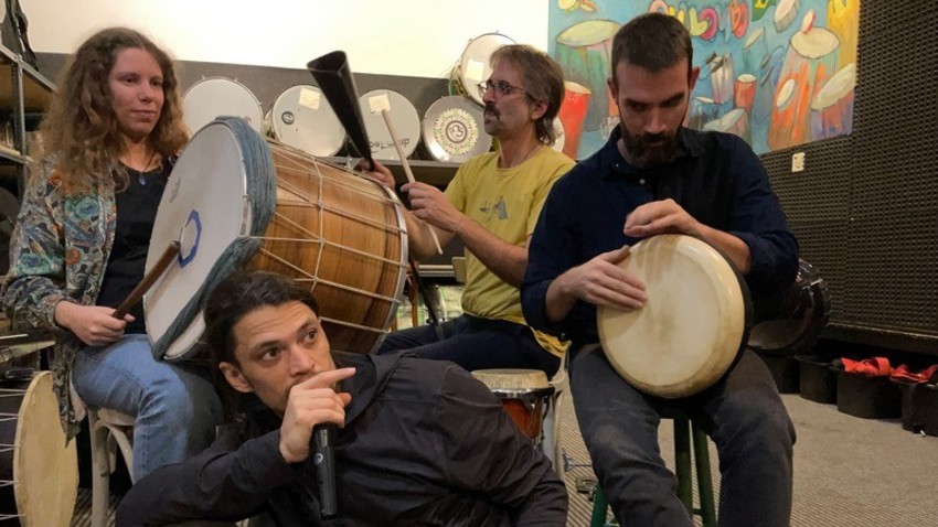 Οι ΚΡΟΥΝ στο Baumstrasse