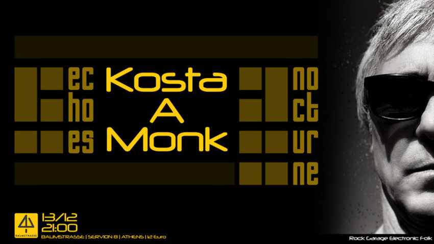 Kosta A Monk live στο Baumstrasse
