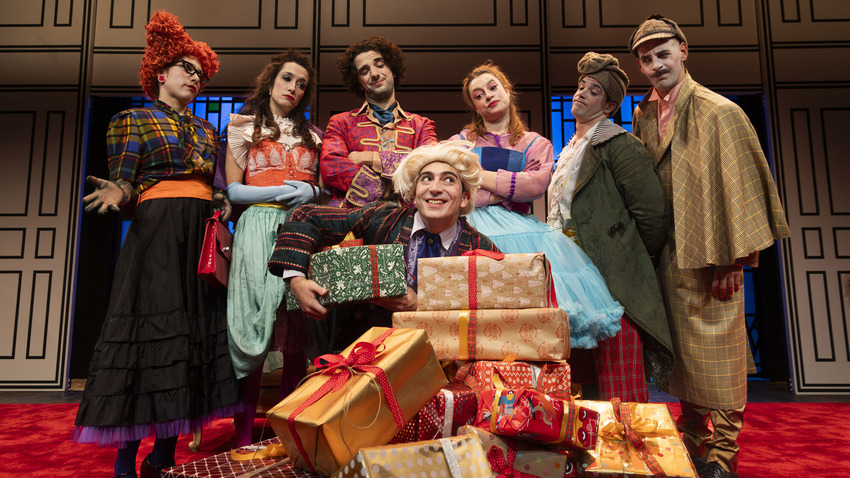 Ο Φιλάργυρος  του Μολιέρου, γίνεται η πιο χριστουγεννιάτικη ιστορία! 