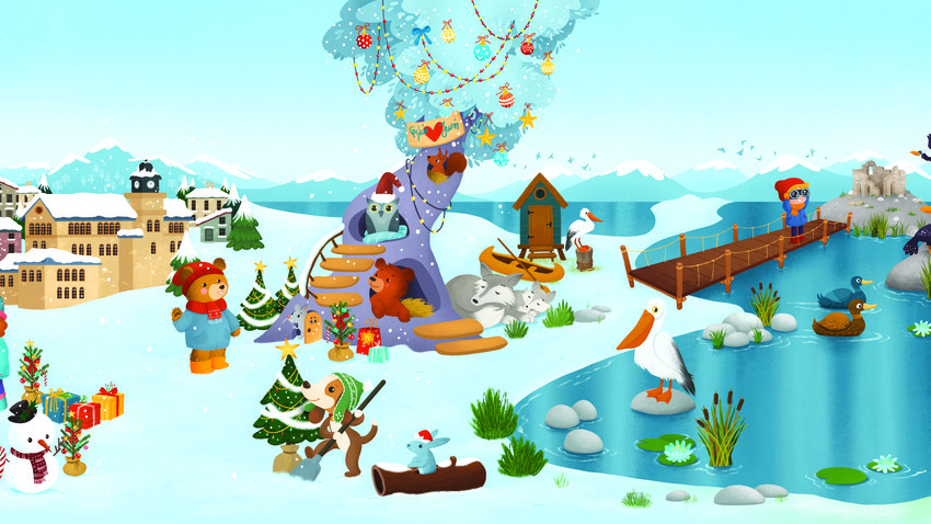 Κυνήγι θησαυρού στο Playmobil Fun Park με τις Αθηνοπεριπέτειες