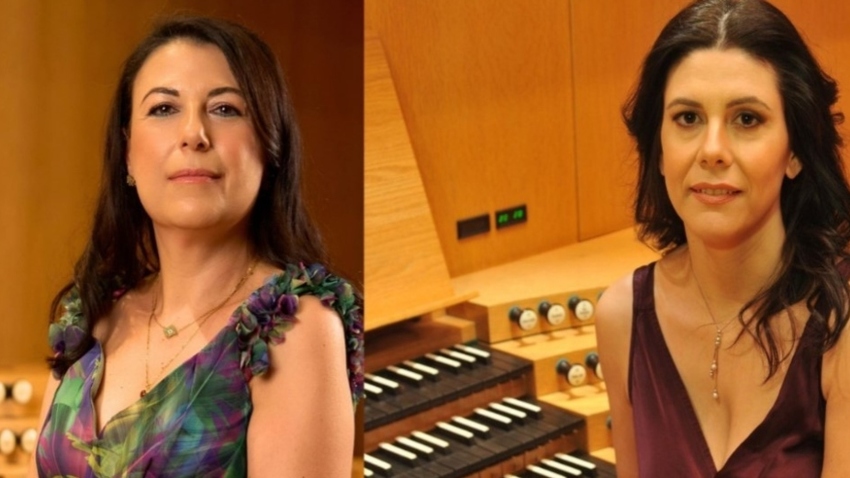 Ουρανία Γκάσιου – Ελένη Κεβεντσίδου | 2 Οργανίστες – 4 Χέρια | Στη μνήμη του Νίκολας Κύναστον