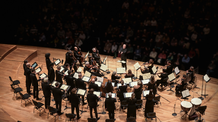 Les Arts Florissants: Ορατόριο των Χριστουγέννων
