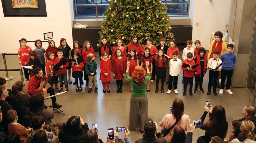 Χορωδία των Μικρών Μουσικών του Ωδείου Αθηνών 