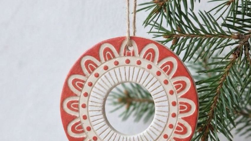 Jingle & Clay! | Χριστουγεννιάτικο εργαστήριο κεραμικής 