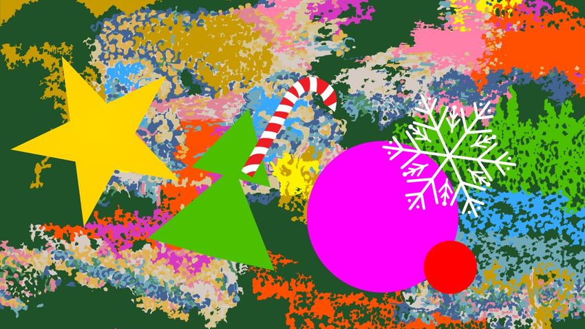 Χριστουγεννιάτικα Dots: Χριστουγεννιάτικη διαδραστική ξενάγηση στην έκθεση «Από τον Monet στον Warhol» 