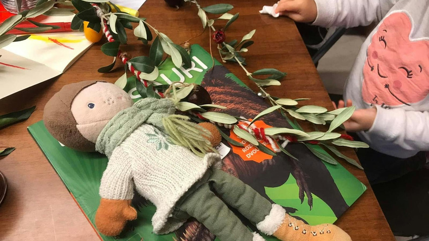 Δημιουργικό εργαστήρι | Ειρεσιώνη, το “χριστουγεννιάτικο δέντρο” της αρχαιότητας 