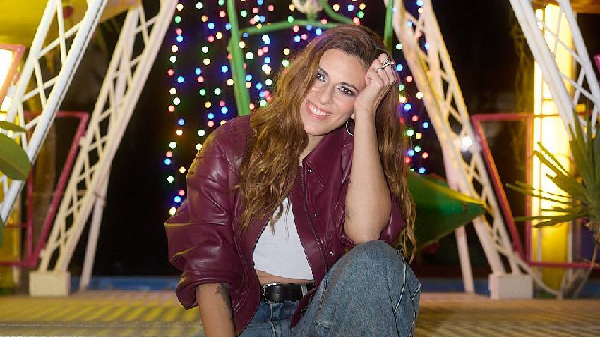 Η Angelika Dusk στη Δημοτική Αγορά Κυψέλης