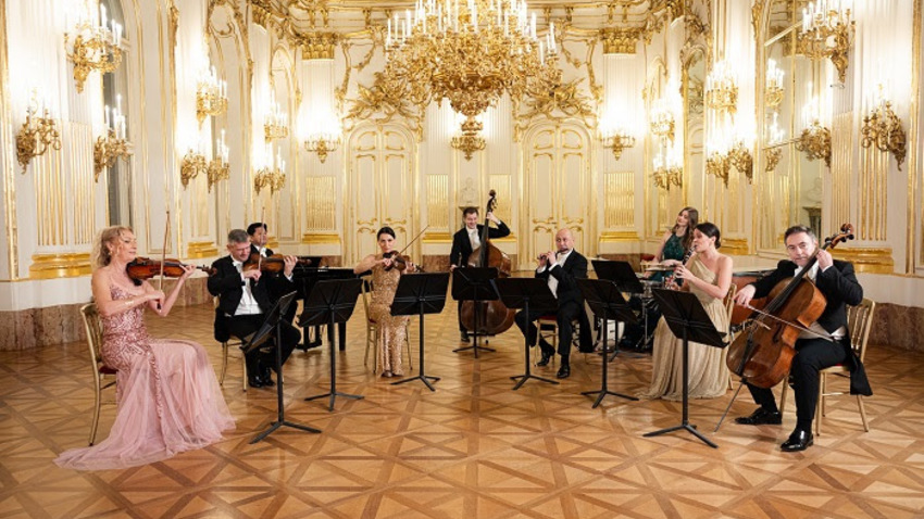 Αυτοκρατορική Βιέννη κα Βιεννέζικα Βαλς από τη Vienna Schonbrunn Palace Orchestra, Johnn Strauss Virtuosi 