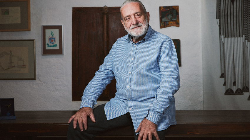 Μια ζωή αφιερωμένη στην Τέχνη ΙΙΙ | Η τρίτη έκθεση με έργα από τη συλλογή του Γαβρίλου Μιχάλη στο ΠΟΛΥΤΡΟΠΟΝ 