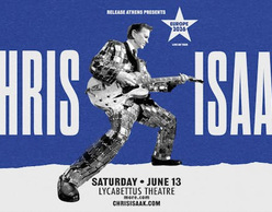 Chris Isaak στο Δημοτικό Θέατρο Λυκαβηττού 