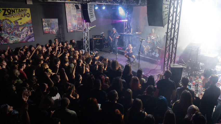 Τσοπάνα Rave + ΣΥΝΘΕΤΙΚΟΙ Live!