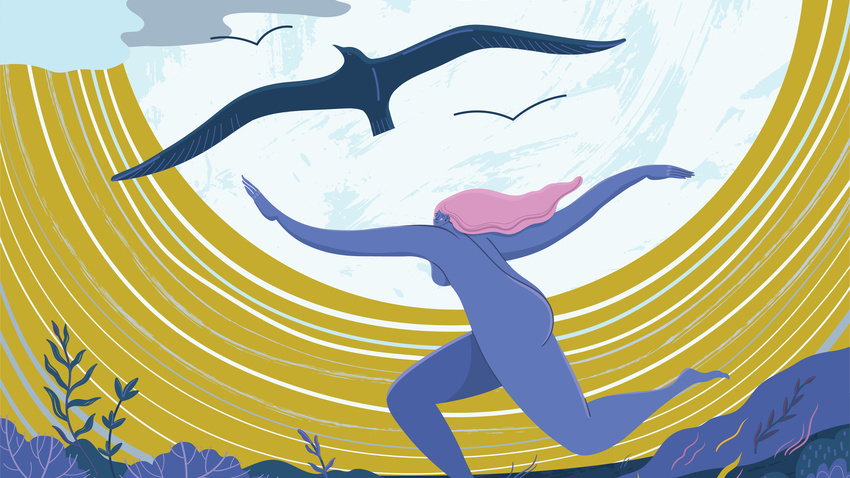 Γυναίκες που τρέχουν με τους λύκους |  Συναντήσεις δραματοθεραπείας και εικαστικών.