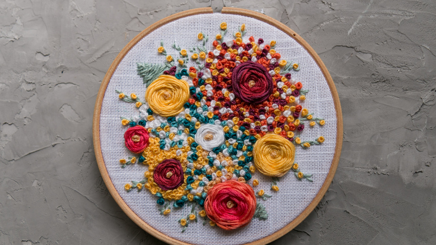 Εργαστήριο κεντήματος | Για ενήλικες 