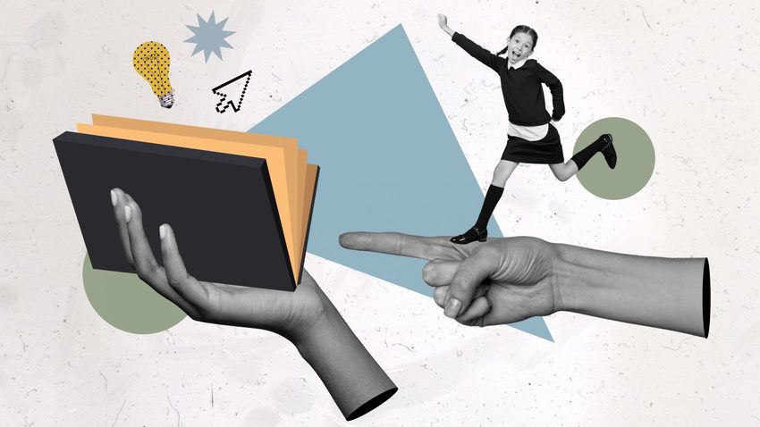 Ταξίδι στο κέντρο των βιβλίων | Για παιδιά 4-6 ετών 