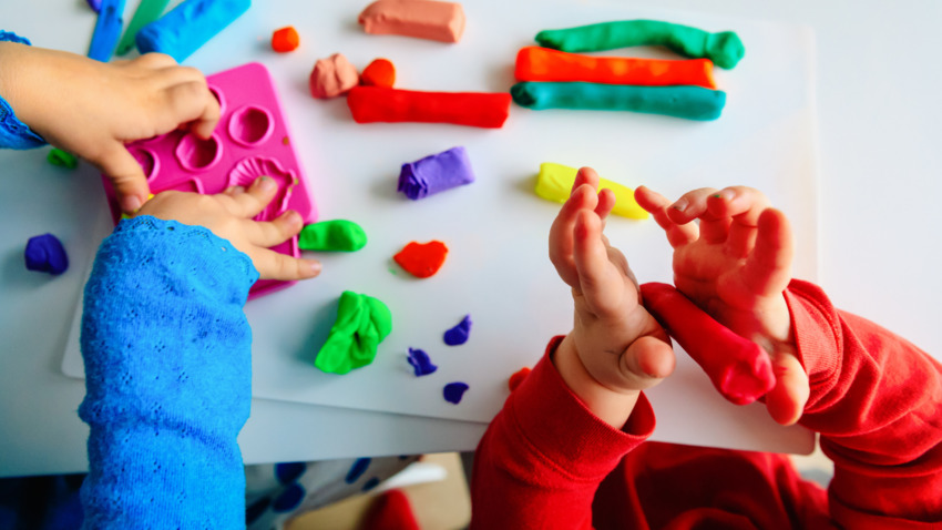 Εξερευνώντας τις αισθήσεις | Για βρέφη 12-24 μηνών 