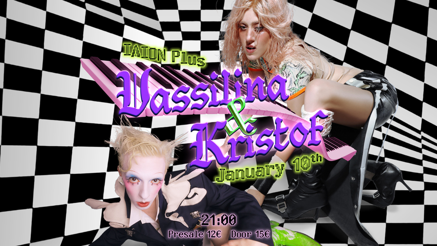 VASSIŁINA x Kristof στο ΙΛΙΟΝ Plus