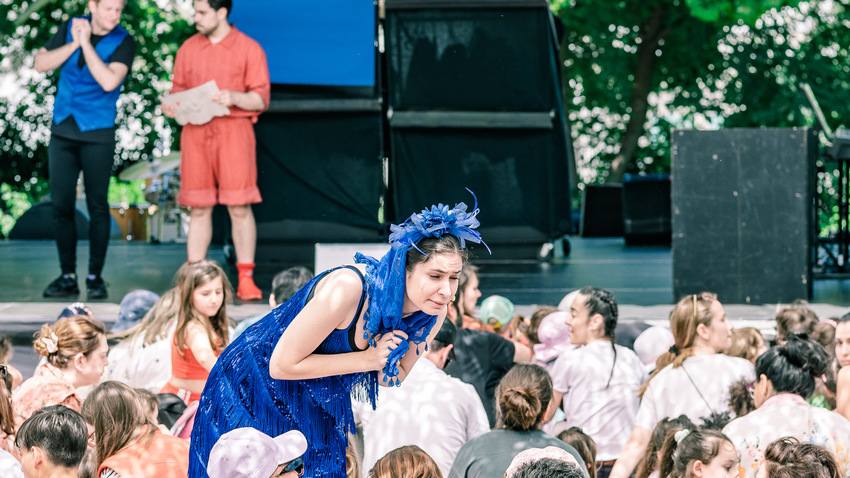 «1000 λόγοι για να τσακωθείς» –  Μουσικοθεατρική Παράσταση 