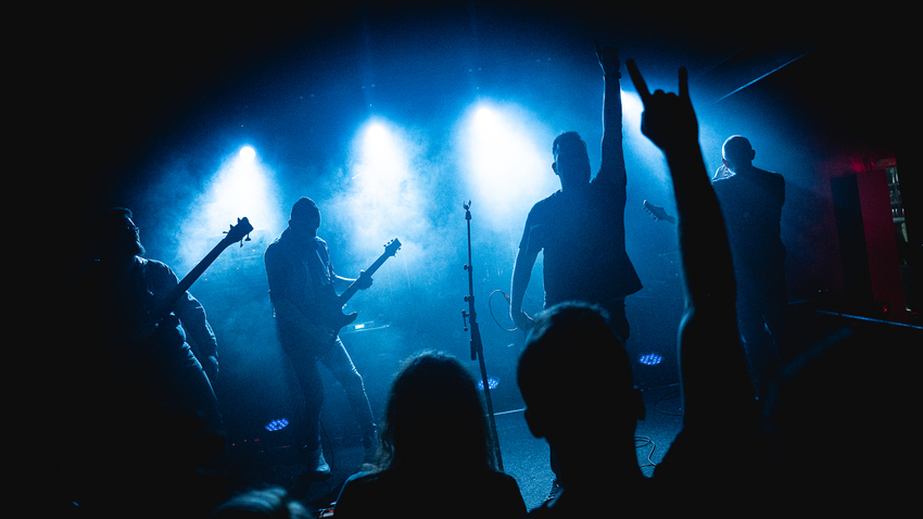 Black Soul Horde & Strikelight & Thelemite :: Live στην Αθήνα 