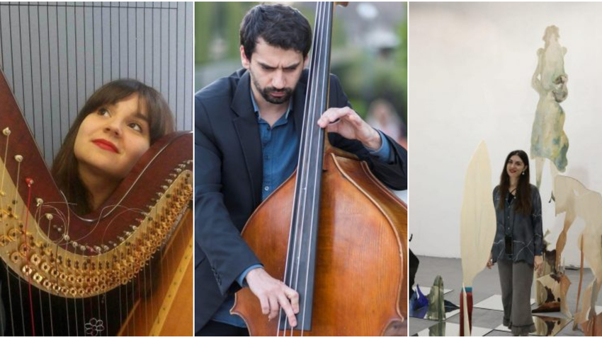 Jazz στο Μουσείο :: Ntinos Manos & Athanasia Manou ft. Niovi Kritikou – “MelodHer”