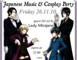 Japanese Music & Cosplay Party