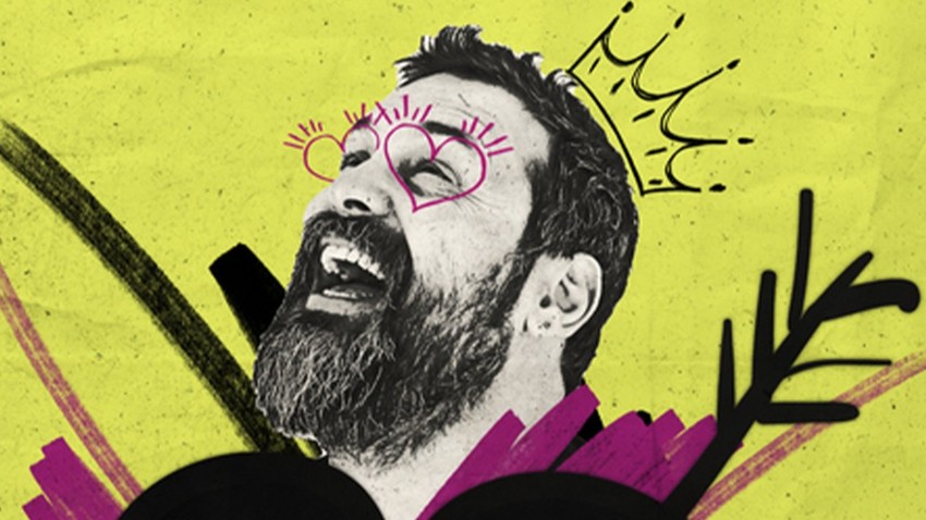 Ο Σπύρος Γραμμένος γιορτάζει (ξανά) τον Άγιο Βαλεντίνο 