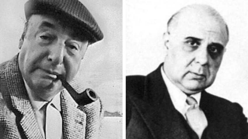 «Όταν ο Σεφέρης συνάντησε τον Νερούδα» στο Μέγαρο Μουσικής Αθηνών