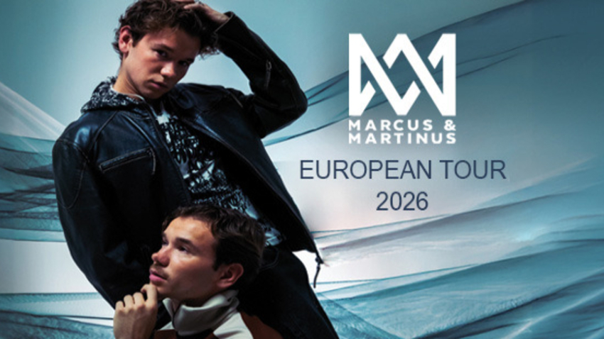 Οι Marcus & Martinus έρχονται στην Αθήνα