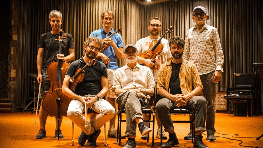 Το μουσικό σύνολο Climate Change παρουσιάζει το άλμπουμ Vanishing Point