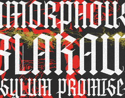 RSTRT THE MACHINES VOL. 1 με:: Amorphus//Blakaut//Asylum Promises 