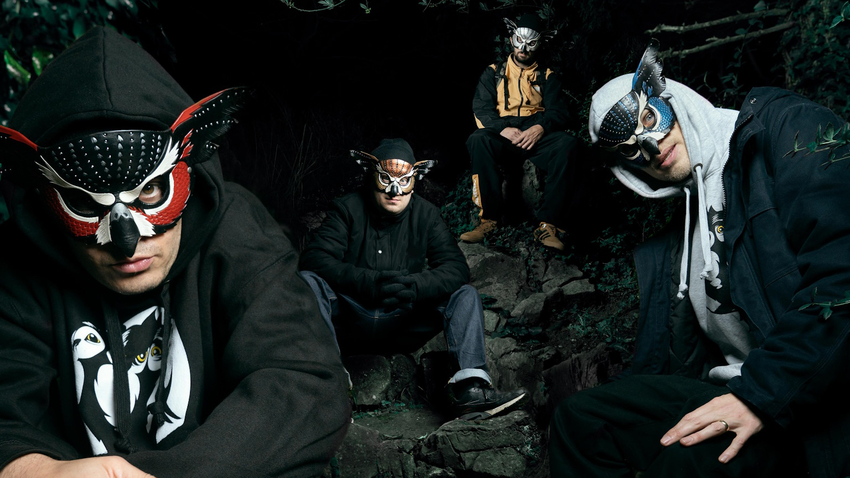 Οι The Four Owls σε μια hip hop τελετουργία στην Αθήνα