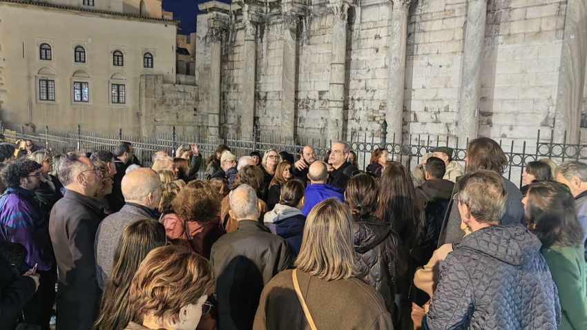 Η Thessaloniki Walking Tours στην Αθήνα 