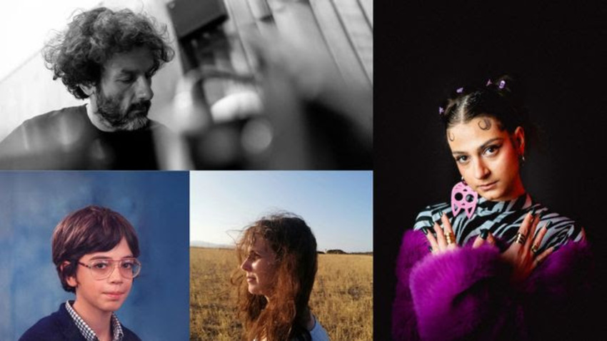 Καμία Μόνη! | Αeon + Δεσποινίς Τρίχρωμη + The Boy + Larry Gas 